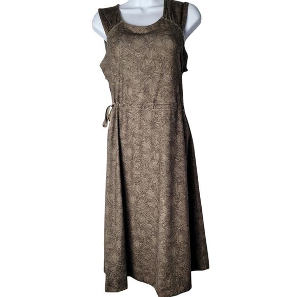 Merrell Petite Small Sleeveless Hiking Sport Travel Dress Opti-Wick SFP 50 Fall - Picture 1 of 11